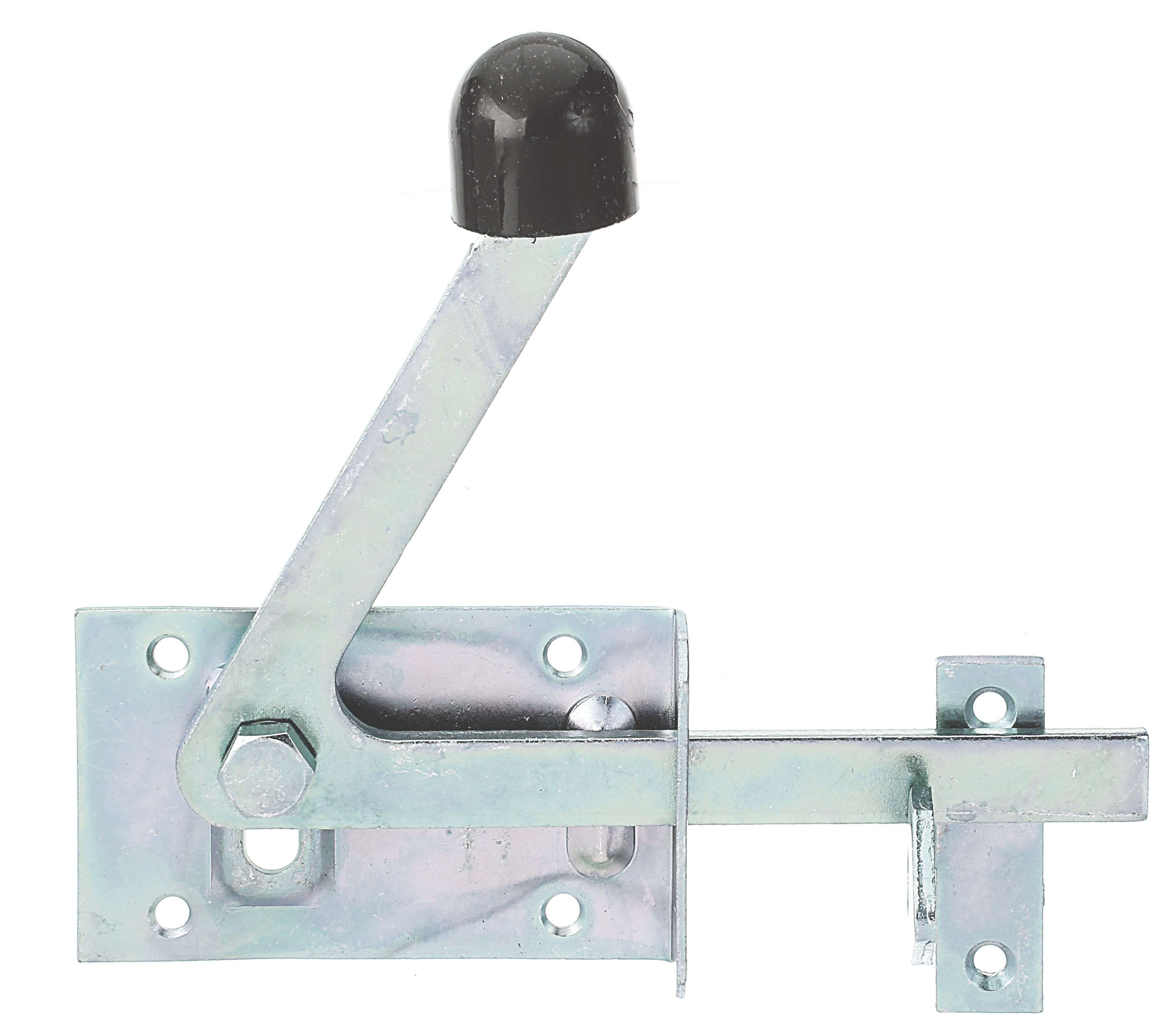 Alberts® Gartentorfalle für schmale Rahmenhölzer, galvanisch verzinkt dickschichtpassiviert, 100 x 60 mm