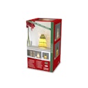 Vorschaubild Konstsmide Weihnachtsbeleuchtung Dekobaum aus Papier mit Stern, grün