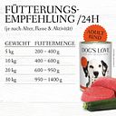 Vorschaubild Dog's Love Classic 400g Dose Hundenassfutter