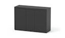 Vorschaubild aquatlantis Splendid 240 schwarz Aquarium mit Unterschrank