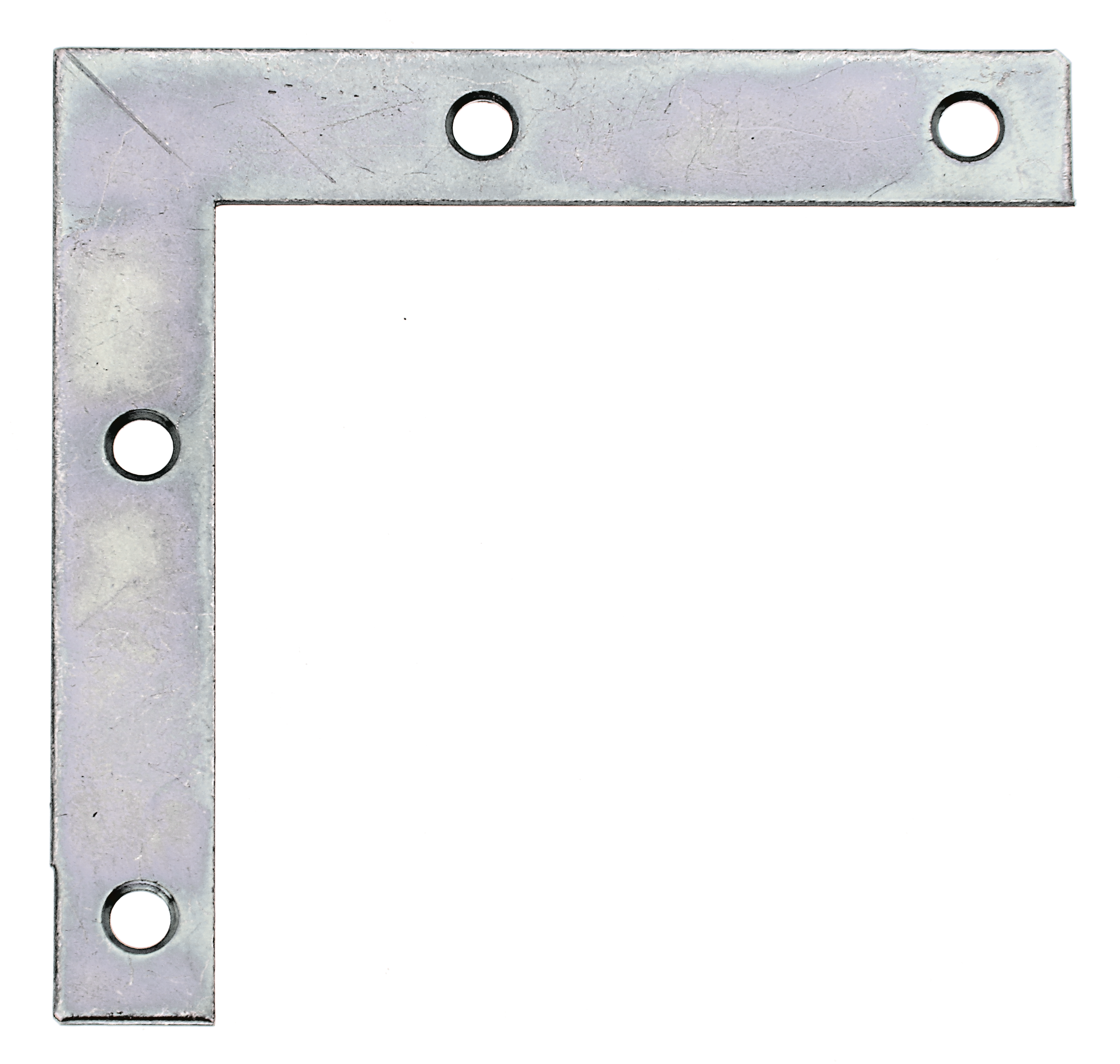 Alberts® Möbelwinkel, sendzimirverzinkt, HxLxB 75x75x12 mm, verpackt à 8 St. 337018
