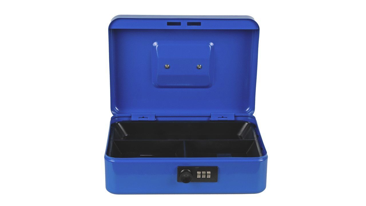 Burg Wächter Geldkassette Money Code 5025 blue