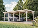Vorschaubild Palmako Carport Karl 23,1 m²