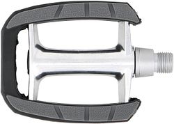 CONTEC Pedal Boot silber/schwarz