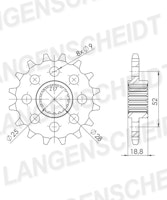 Supersprox Ritzel 525 15Z