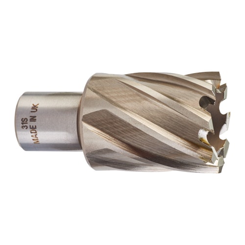 Milwaukee KERNLOCHBOHRER 31X30MM HSS KURZ 4932343287