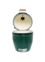 Vorschaubild Big Green Egg Kamado Grill SMALL inkl. original BGE Holzkohle 9 kg