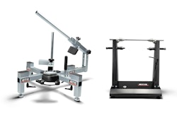 Reifenmontiergerät EVO2® mit Wuchtbock