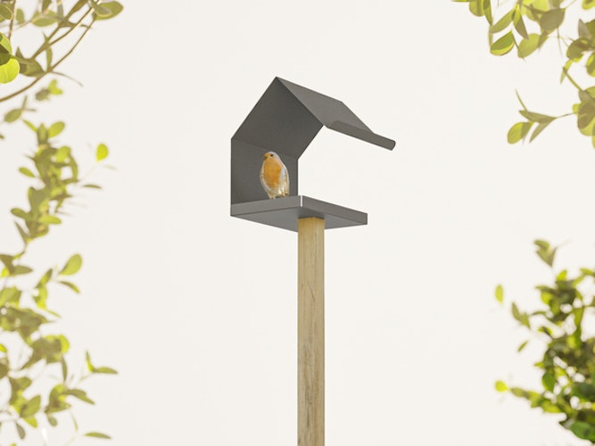 Alberts® Futterhaus Gasthaus Spitzdach