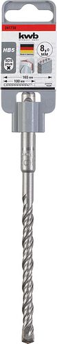 kwb Hamm-Boh HB 5   8 x 165 SB PRE 241738