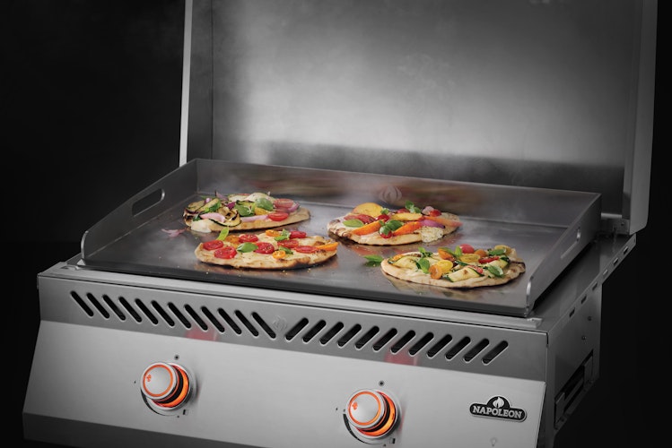 NAPOLEON Gasgrill 700-Series 32", Edelstahl, Einbau Plancha 