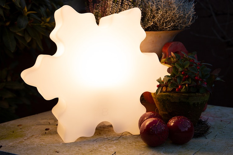 8 seasons design LED-Dekoleuchte Shining Crystal (WW), verschiedene Größen