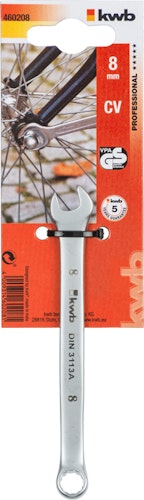 kwb Gabel-Ringschlüssel CV  8 mmSB 460208