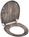 Vorschaubild Duroplast WC-Sitz OLD WOOD