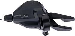 Shimano Daumenschalthebel CUES SL-U6000 11-fach rechts schwarz ohne Ganganzeige, für kleinere Hände