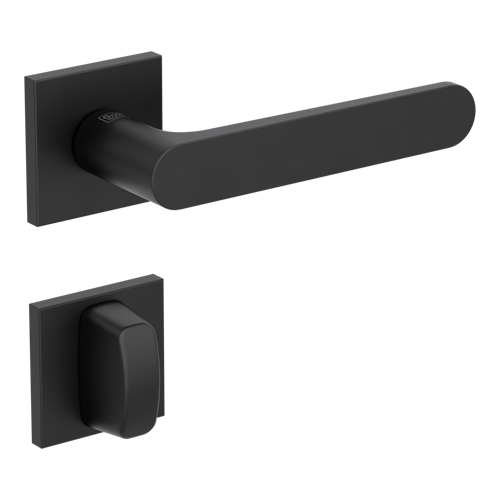 Griffwerk VAYA 291 AVUS fast2fix Fast2Fix Rosetten eckig WC Graphitschwarz