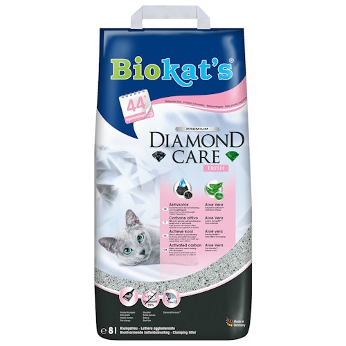 Biokat's Diamond Care Fresh 8 Liter Katzenstreu
