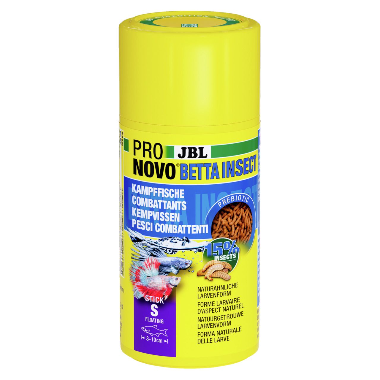 JBL Pronovo Betta Insect Sticks S Fischfutter