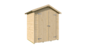 Vorschaubild Weka Gartenhaus Mori mit Satteldach - 13 mm