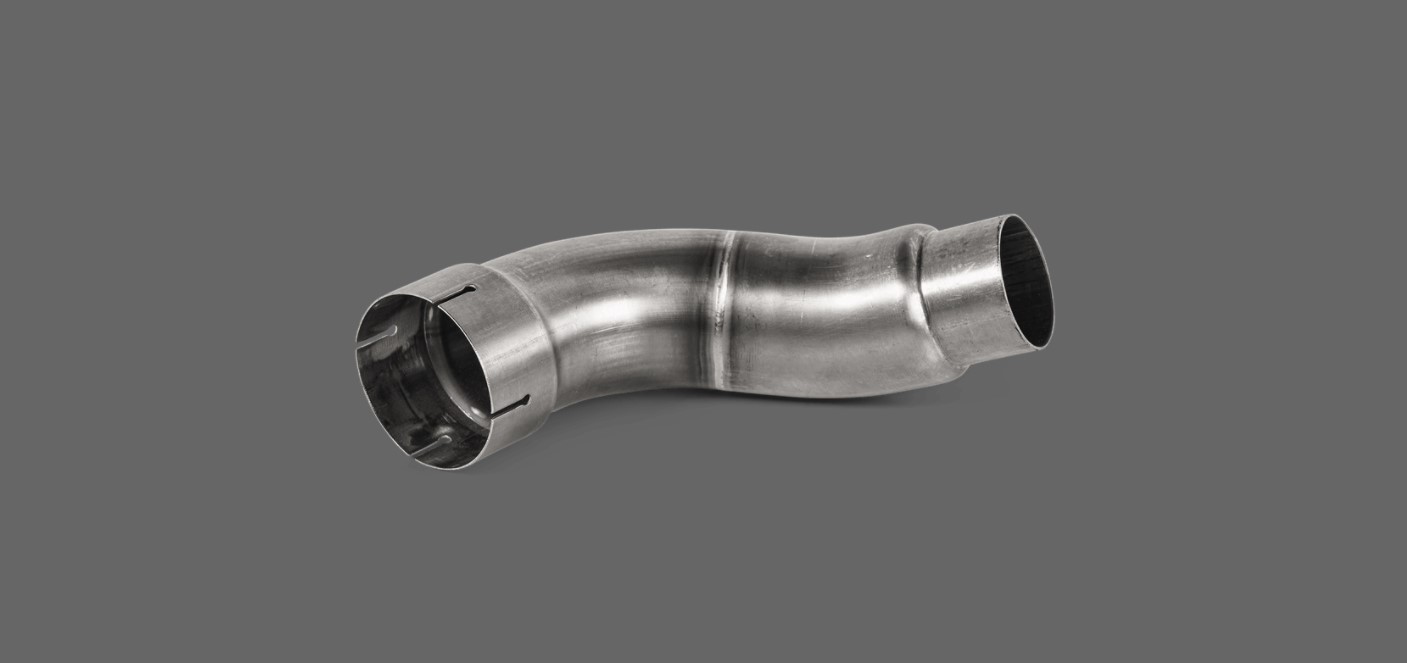 Akrapovič Optional Link Pipe (SS) FTR 1200/S 2019- [L-IN12R1]