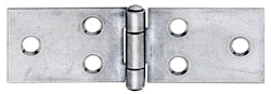 Alberts® Tischband Edelstahl 32x101 mm