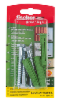 FISCHER Spreizdübel SX 10x50 S GREEN K (5 Stück)