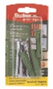Vorschaubild FISCHER Spreizdübel SX 10x50 S GREEN K (5 Stück)