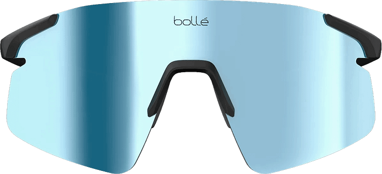 Bollé Skyrun Sonnenbrille black matte TNS Ice