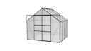 Vorschaubild Vitavia Gewächshaus Mars 6700 inkl. 2 Dachfenstern - 6,7 m²