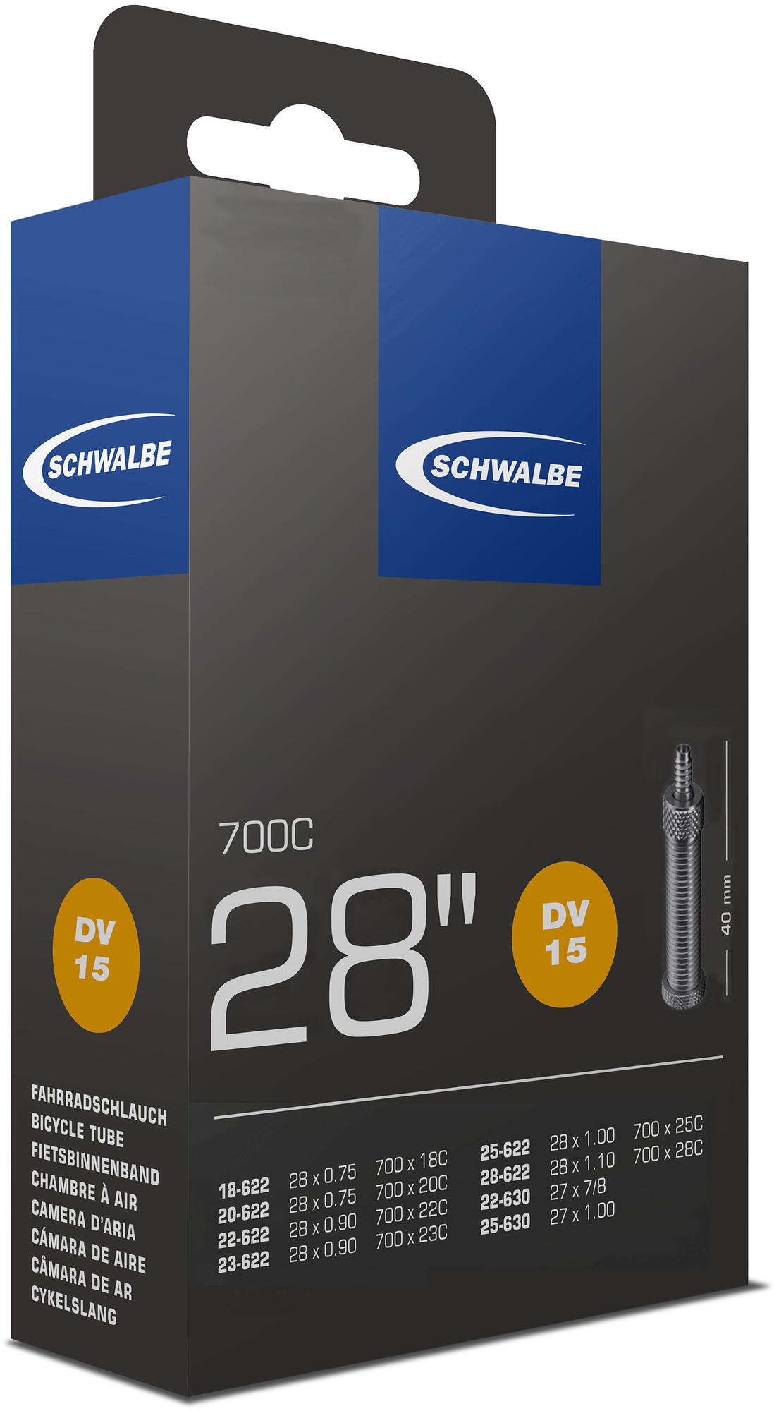 Schwalbe Schlauch Nr. 15