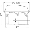 Vorschaubild KESSEL 80000 - Grundkörper / Reinigungsrohr Controlfix - Modulset