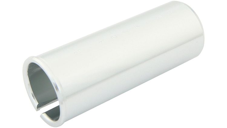 CONTEC Distanzhülse Upsize 25,4 mm silber Erweiterung auf Ø 29, 6 mm