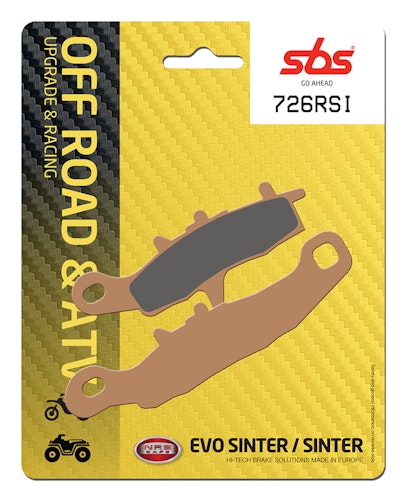 SBS Bremsbelag 726RSI Offroad Racing Sinter