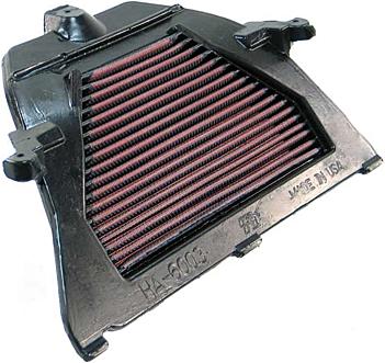 K&N Tauschluftfilter HA-6003