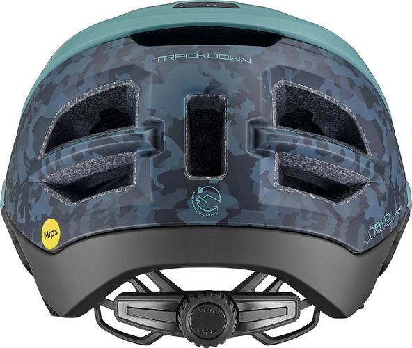 Bollé MTB-Helm Eco Trackdown Mips grün,schwarz Gr. M