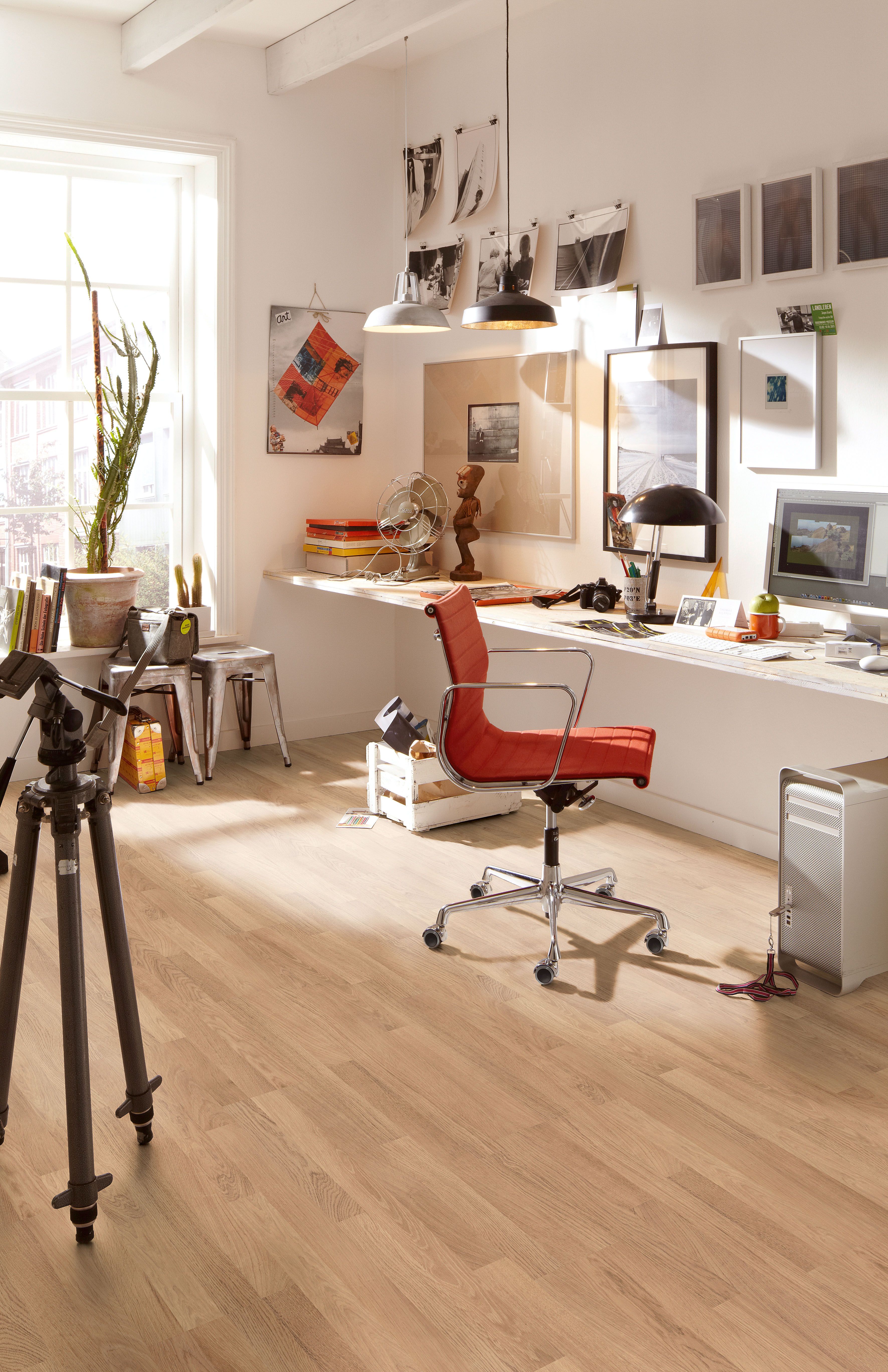MeisterWerke Laminat CLASSIC LC 55 / LC 55 S Eiche natur 6067