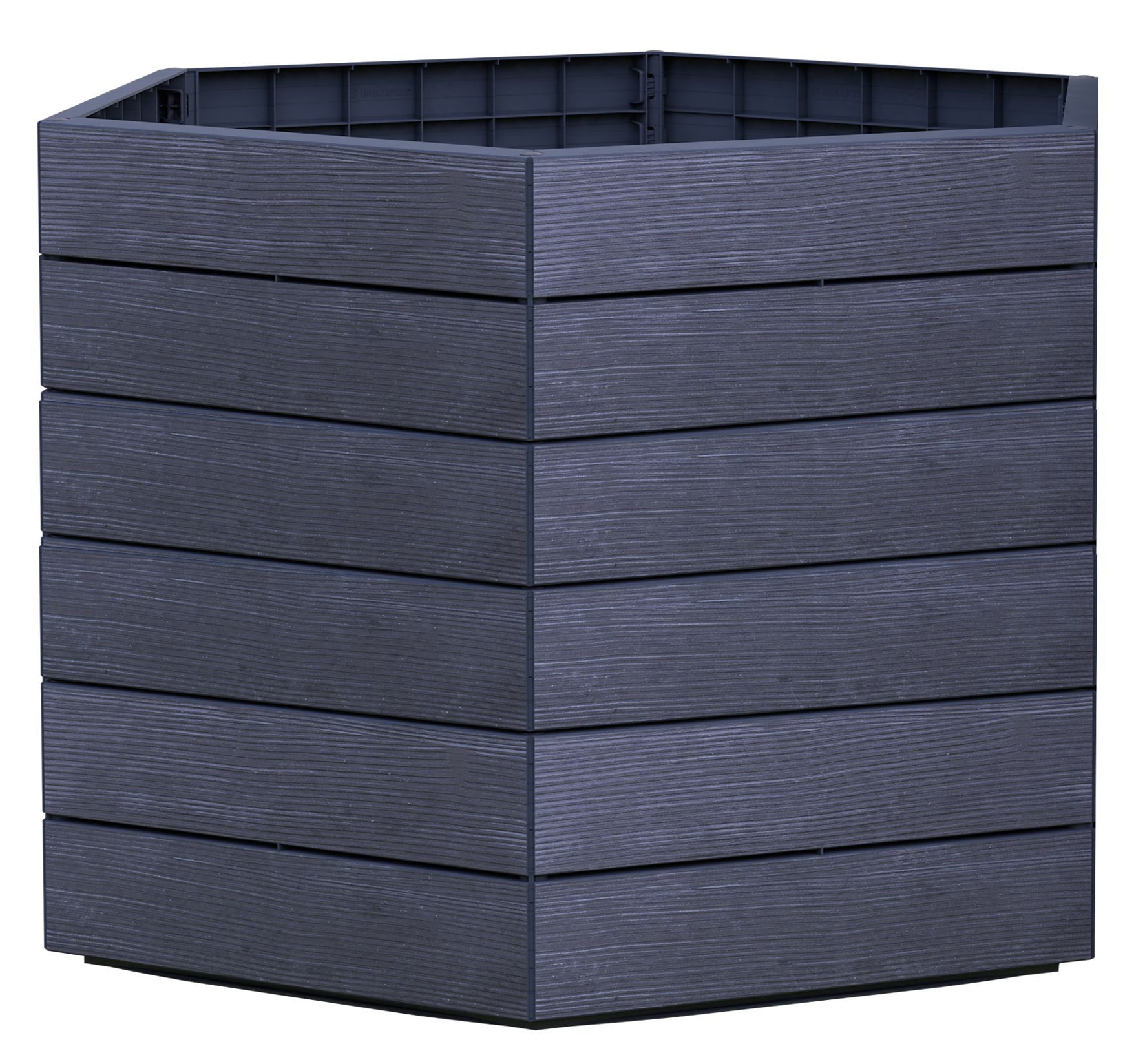 Graf ERGO-Hochbeet XL 75 Wood, inkl. FLORA