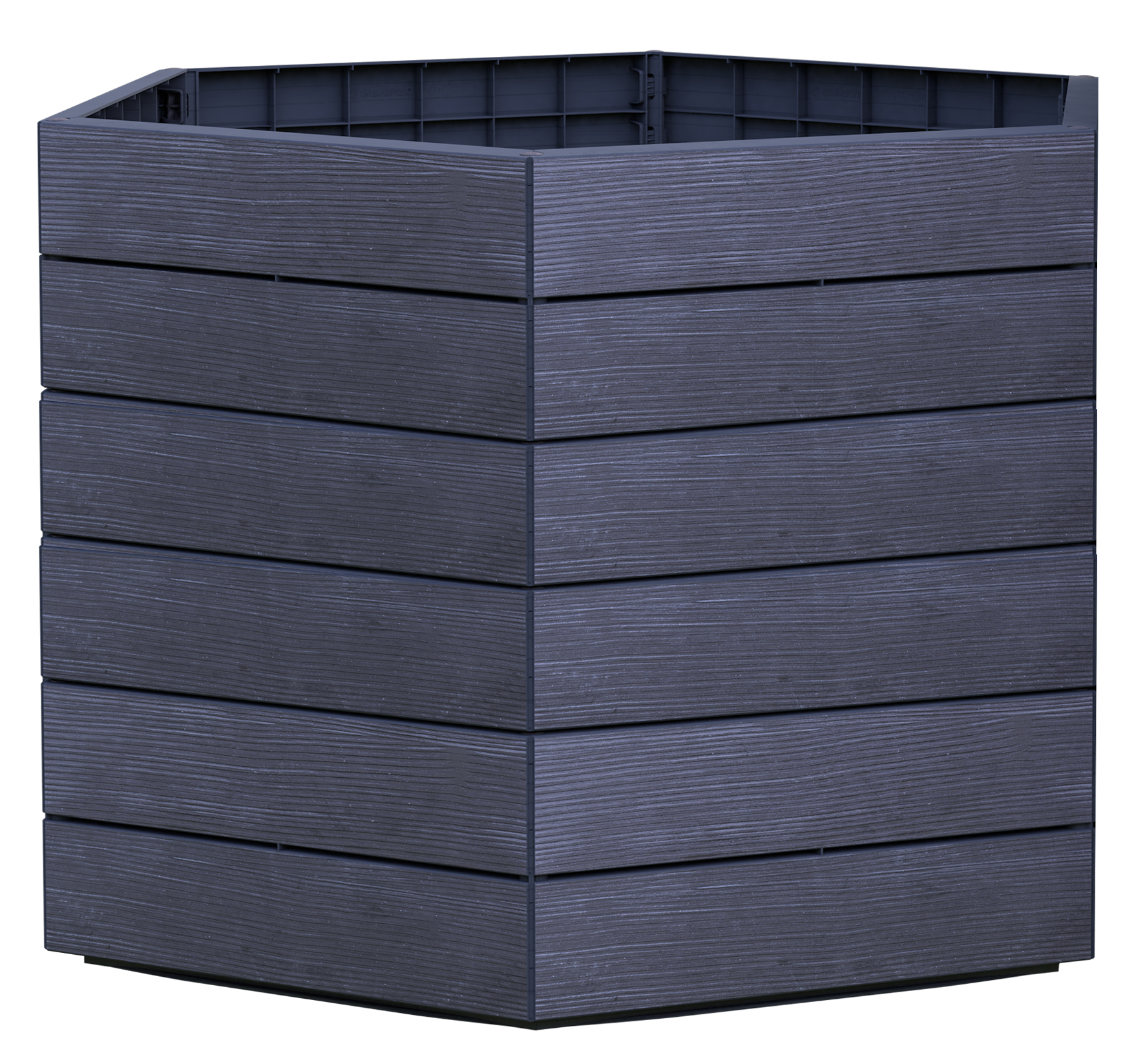 Graf ERGO-Hochbeet XL 75 Wood, inkl. FLORA