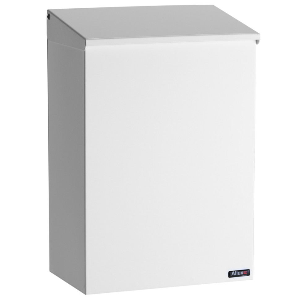 ALLUX 100 Briefkasten - Weiss