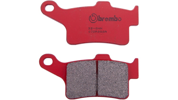 Brembo Bremsbelag Typ SA, Sintermetall mit ABE, Bremsbelag "07GR88" Satz