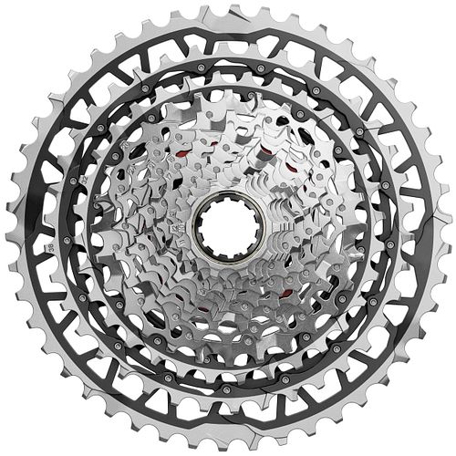 SRAM Kassette Force XPLR XG-1371 E1 10-46 Zähne silber