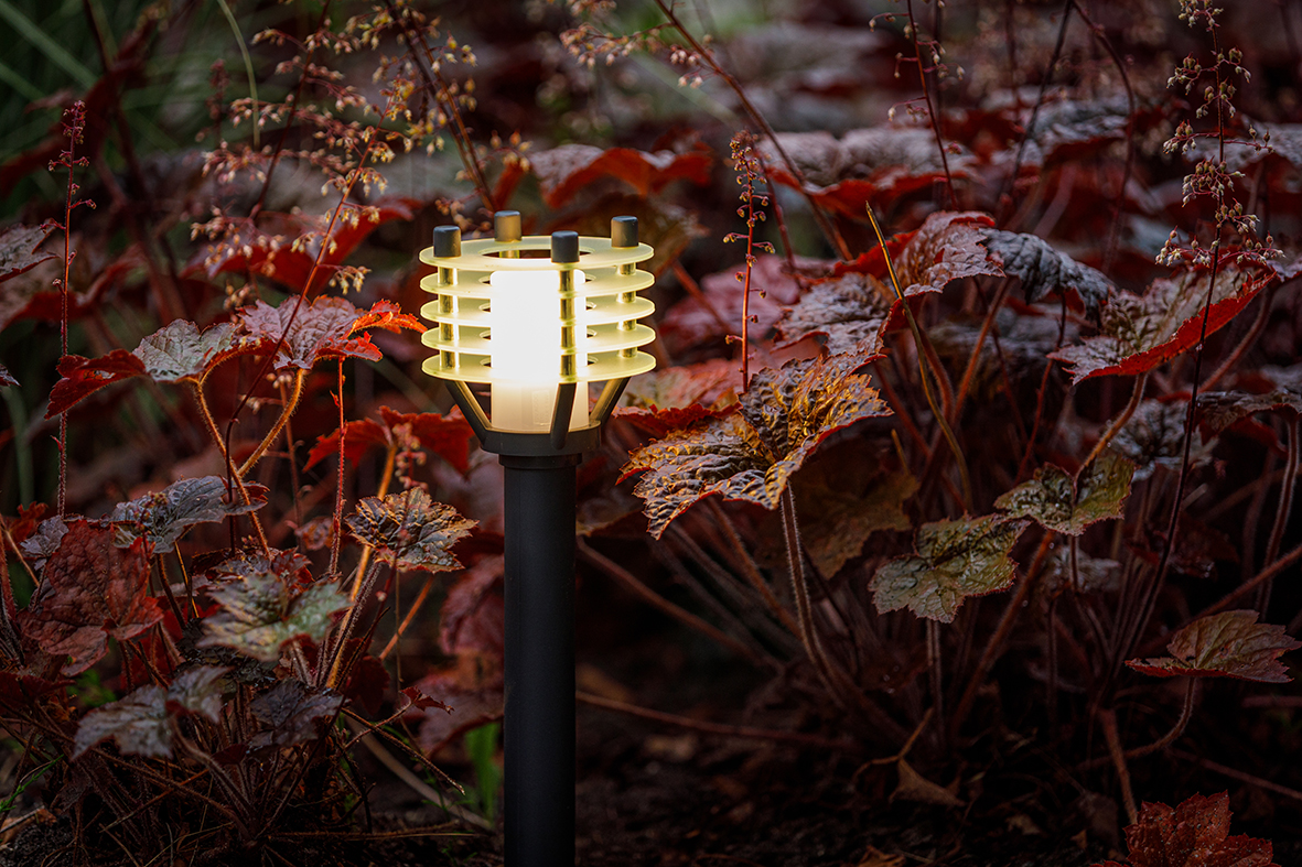 Garden Lights Sockelleuchte Larix