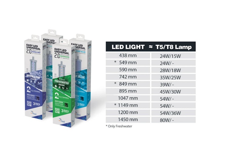 Aquatlantis EasyLED Universal 2.0 marine&reef