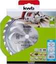 Vorschaubild kwb Akku Top Sägebl HM Mit-Dü 184x16 Z24 586154