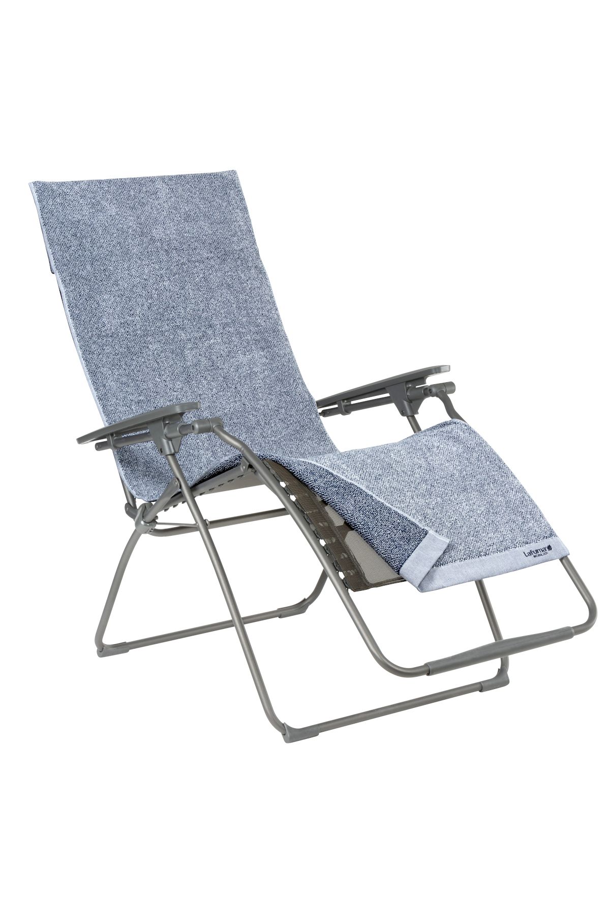 Lafuma Frotteeauflage LITTORAL für Relaxliege XL, 100 % Baumwolle