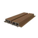 Vorschaubild Handmuster-NewTechWood Fassadenverkleidung Castellation Pro 65 - Teak