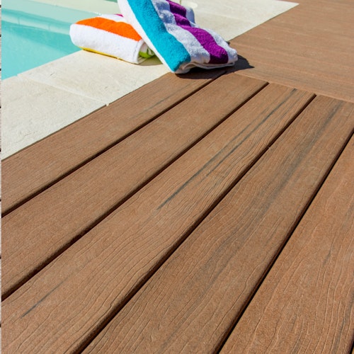 MoistureShield® Terrassendiele LifeCycle - Walnut