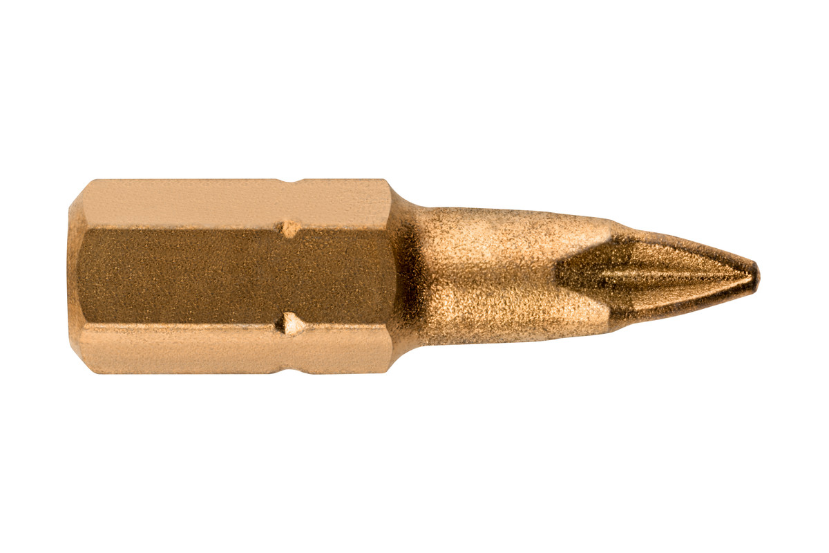 Metabo 3 Bits Pozidriv PZ 3/ 25 mm Diamant