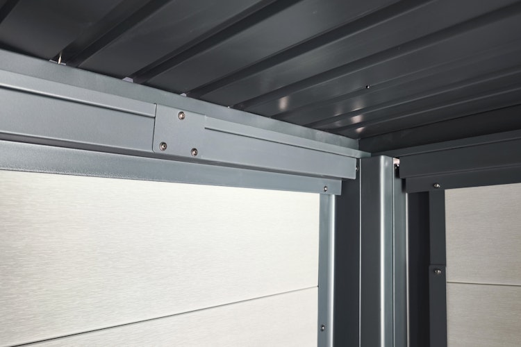 Wolff Finnhaus WPC Gartenhaus Juna - 19 mm