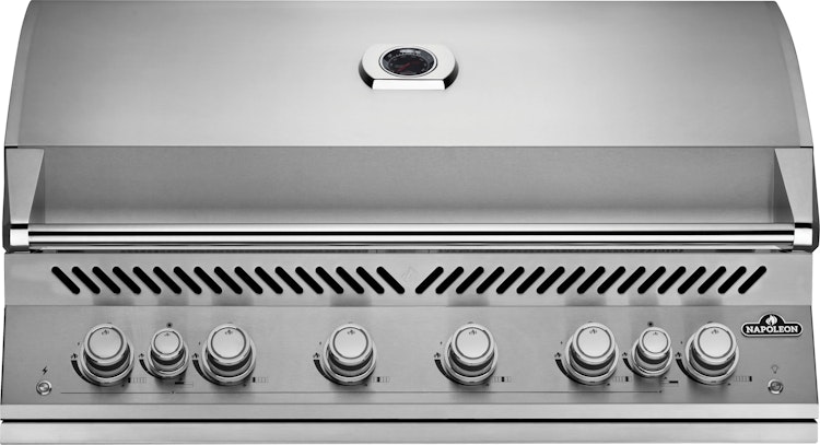 NAPOLEON Einbau-Gasgrill 700-Series 44", Edelstahl inkl. Drehspieß - Restposten